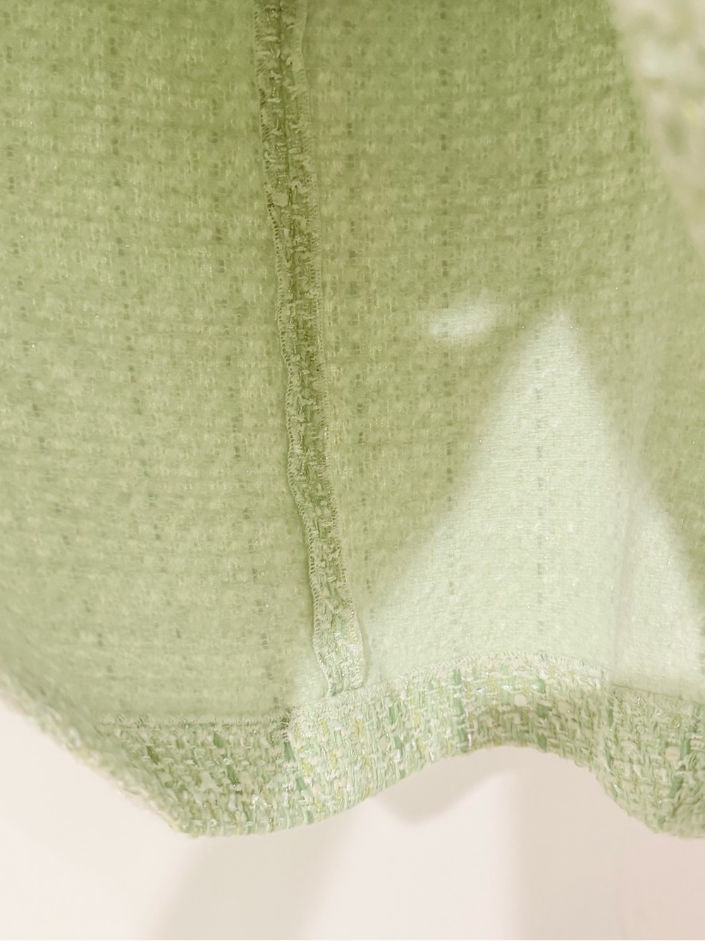 NWT Maje Jinova Tweed Mini Skirt with Front Pockets - Picture 12 of 16